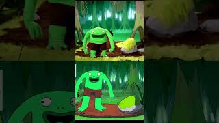 Mr frog show animated vs puppets shorts [upl. by Blain]