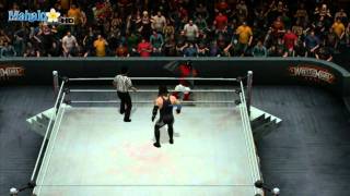 Smackdown Vs Raw 2011  Road To Wrestlemania  Vs Undertaker  Undertaker Win [upl. by Chadbourne]