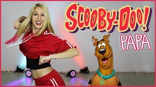 SCOOBY DOO PAPA  Dance Tutorial  A bailar con Maga [upl. by Aronson998]