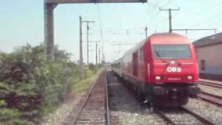 ÖBB 4020 from Wien Meidling to Wien Südbahnhof video is historically [upl. by Artimed]