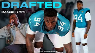 Maason Smith  NFL Draft Day  Jaguars Draft LSU DT Beast 😤 [upl. by Zel]