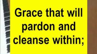 Grace Greater Than Our Sin Grace grace Gods grace [upl. by Assilev]