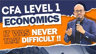 CFA Level 1 Economics  The Firm and Market Structures  A Very Different Approach [upl. by Shandee]