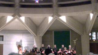 Choeur russe de la cathédrale Alexandre Newsky concert notre Dame de la Salette2 8 Décembre 2015 [upl. by Aonehc]