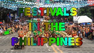 8 Biggest Festivals in the Philippines [upl. by Nollad]