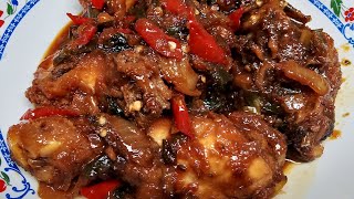 RESEP AYAM KECAP BAWANG BOMBAI [upl. by Rhpotsirhc681]