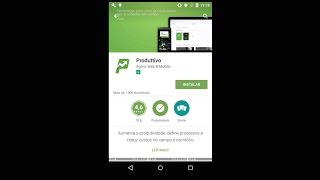 Como instalar o aplicativo checklist Produttivo [upl. by Annhej]