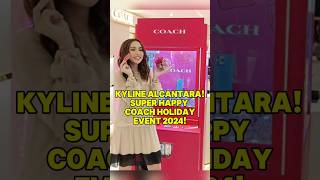 KYLINE ALCANTARA PUMUNTA SA EVENT NG COACH kylinealcantara kobeparas update fyp shorts [upl. by Soane]