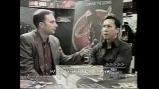 Donnie Yen Interview part 1 Engl [upl. by Ariam]