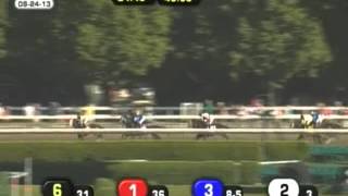 2013 Travers Stakes [upl. by Ateuqirne]