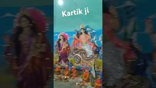 Kartik ji ka puga ka  short video ðŸ“· ðŸ“¸ [upl. by Edualcnaej343]