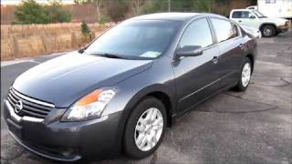 2009 Nissan Altima Start Up Engine amp In Depth Tour [upl. by Baxie130]