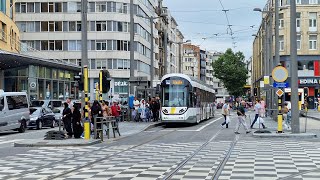 Day trip of Antwerp Belgium Part 1  Diamond capital of the world  Historic Central Station and Zoo [upl. by Ahsinelg]