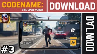 Codename Crime Vice Open World Game For Mobile Gameplay 3 🤩 [upl. by Cal946]