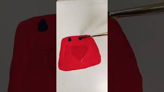 Handbag 👜👜 Acrylic Painting painting drawing satisfying viralshort art youtubeshorts reels [upl. by Ellevehs]