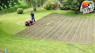 Aerifizieren 2023  BODENAUSTAUSCH mit Sand  Endlich mal wieder das volle Pflegeprogramm  Teil 12 [upl. by Normy]