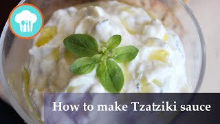 How to make Tzatziki sauce shorts [upl. by Nguyen]