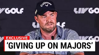 Marc Leishman’s Makes Big LIV Admission [upl. by Assirec]