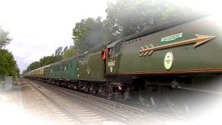 75mph Tangmere tearing through the wild Weald of Kent [upl. by Sanoj]