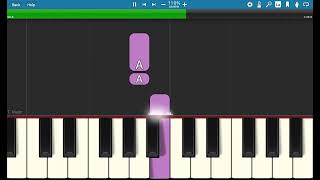 🎹 Ode to Joy Piano Tutorial  Easy 5Note Melody for Beginners 🎶 [upl. by Neerom]