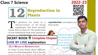 Reproduction in Plants  Class 7 Science Chapter 12 Full Chapter [upl. by Cull]