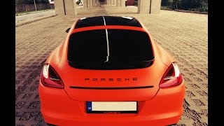 Celopolep Porsche Panamera  Car Wrap JV GARAGE [upl. by Idak]