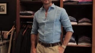 Wearing a ButtonDown Shirt for Men  Mens Style amp Fashion [upl. by Robena]