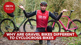 What Is The Difference Between A Cyclocross Bike And A Gravel Bike [upl. by Sueaddaht]