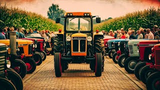 10 TRACTEURS ANCIENS QUI RESTENT POPULAIRES DANS LE MONDE AGRICOLE [upl. by Nitsirk]