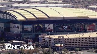 Tough contract talks between Chase Field Maricopa County [upl. by Dietrich]