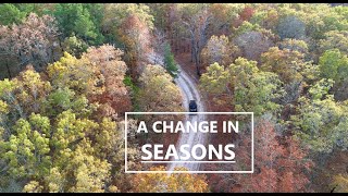 A trip through the Ozark National Forest Stone County Arkansas A Change In Seasons [upl. by Ciredor]