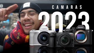 📷Las MEJORES CÁMARAS para PRINCIPIANTES del 2023🔥  FOTOGRAFÍA Y VIDEO [upl. by Olifoet842]