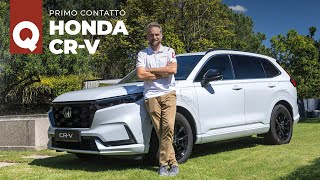 Honda CRV 2024 è GRANDE ma CONSUMA POCO Ecco comè e come va 😍 [upl. by Alvord240]