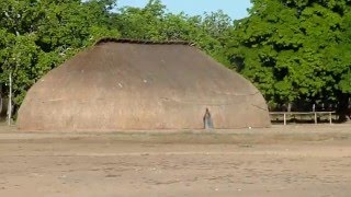 Brazil Xinguvillage tribe Kamayura  Aldeia Kamayura [upl. by Malo]