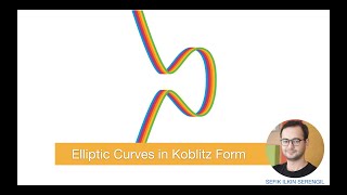 The Math Behind Elliptic Curves in Koblitz Form [upl. by Rahcir]