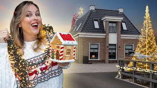 ONS NIEUWE HUIS een KERST MAKEOVER geven [upl. by Akiehs642]