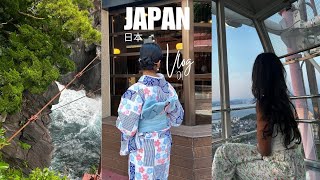 Osaka vlog🇯🇵✈️  Kimono rental🌸 Sri Lanka to Japan  Summer [upl. by Nnylodnewg]