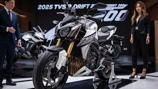 quot2025 TVS Drift 200  Performance Features amp First Ridequot [upl. by Anyat]