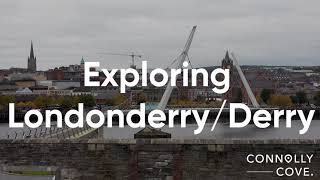 Exploring DerryLondonderry  Derry City  Northern Ireland  What To See in Derry  Derry [upl. by Gualterio]