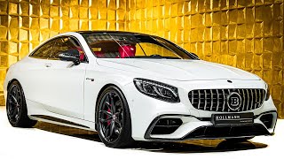 MercedesBenz S 63 AMG COUPE BRABUS 700 Walkaround  4K Video [upl. by Dnomasor]