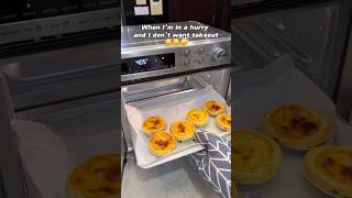 quotHow to use the oven to make delicious dishes quicklyquotmidea cooking eggtart oven airfryer [upl. by Nauqe]