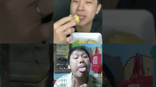 Durian Malaysia VS Dutian Indonesia 🤤 durian mukbang food shorts [upl. by Nogam]