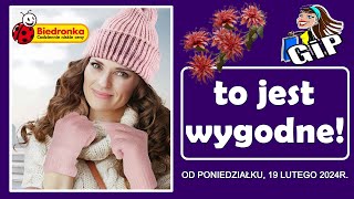 BIEDRONKA  Nowa Oferta od Poniedziałku 19022024  Modowe Okazje [upl. by Dill99]