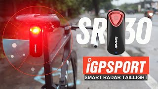 🔴UNBOXING iGPSPORT SMART RADAR TAILLIGHT SR30  GUARD YOUR EVERY RIDE [upl. by Yehs]