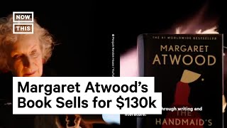 Fireproof Copy of The Handmaids Tale Sells for 130k at Auction [upl. by Risser]