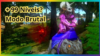 99 Níveis na hora  Ark mobile Brutal offline [upl. by Everrs795]