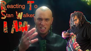 Reacting To  Stan Walker  I AM [upl. by Igig]