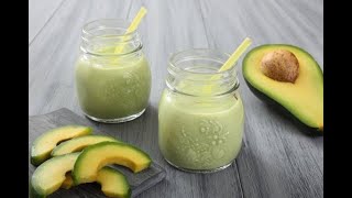 5 frullati energizzanti a base di avocado [upl. by Miculek]