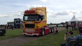 M Vreugdenhil Scania R500 NogHarderLopik [upl. by Beasley]