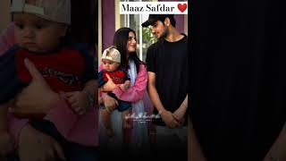 Maaz Safdar And Saba love Video maazsafder ❤️❤️✨ [upl. by Etienne]